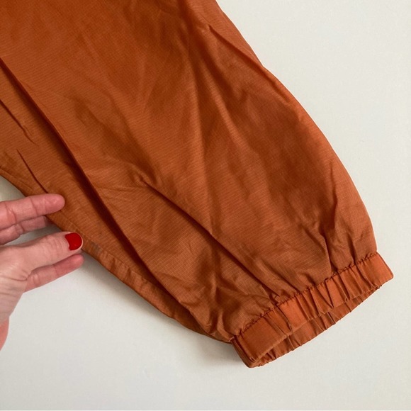 Eddie Bauer Windbreaker Orange Size XL - Picture 11 of 11